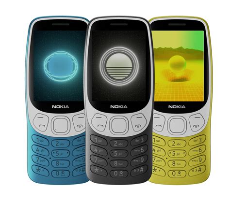 Nokia 3210 2024: Specifications of new feature phone.